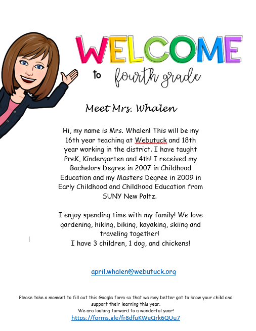Meet the Teacher